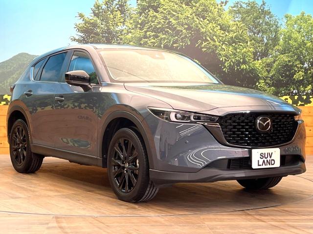 ＣＸ－５ ＸＤ　ブラックトーンエディション　禁煙車　ディーゼル　ターボ　１０．２５インチマツダコネクト　全周囲カメラ　衝突被害軽減システム　レーダークルーズ　電動リアゲート　パワーシート　ハーフレザーシート　ドラレコ　コーナーセンサー（16枚目）