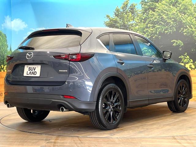 ＣＸ－５ ＸＤ　ブラックトーンエディション　禁煙車　ディーゼル　ターボ　１０．２５インチマツダコネクト　全周囲カメラ　衝突被害軽減システム　レーダークルーズ　電動リアゲート　パワーシート　ハーフレザーシート　ドラレコ　コーナーセンサー（17枚目）