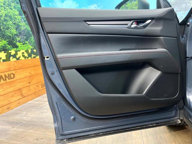 ＣＸ－５ ＸＤ　ブラックトーンエディション　禁煙車　ディーゼル　ターボ　１０．２５インチマツダコネクト　全周囲カメラ　衝突被害軽減システム　レーダークルーズ　電動リアゲート　パワーシート　ハーフレザーシート　ドラレコ　コーナーセンサー（33枚目）