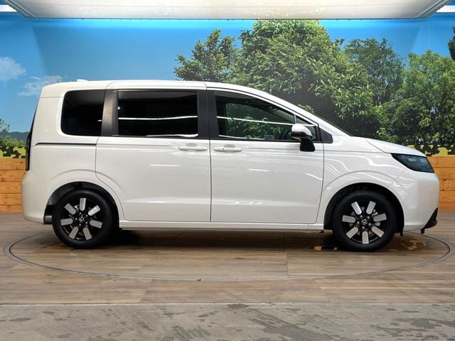 フリード エアー　ＥＸ　登録済未使用車　両側電動ドア　衝突被害軽減システム　レーダークルーズ　スマートキー　ＬＥＤヘッド　純正１５インチアルミ　オートハイビーム　車線逸脱警報　オートライト　オートエアコン（27枚目）