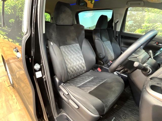 アルファード ２．５Ｓ　禁煙車　両側電動ドア　ＳＤナビ　後席モニター　バックカメラ　衝突被害軽減システム　コーナーセンサー　スマートキー　ＬＥＤヘッド　ビルトインＥＴＣ　純正１８インチアルミ　オートハイビーム　オートライト（8枚目）