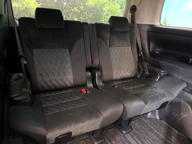 アルファード ２．５Ｓ　禁煙車　両側電動ドア　ＳＤナビ　後席モニター　バックカメラ　衝突被害軽減システム　コーナーセンサー　スマートキー　ＬＥＤヘッド　ビルトインＥＴＣ　純正１８インチアルミ　オートハイビーム　オートライト（10枚目）