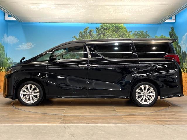 アルファード ２．５Ｓ　禁煙車　両側電動ドア　ＳＤナビ　後席モニター　バックカメラ　衝突被害軽減システム　コーナーセンサー　スマートキー　ＬＥＤヘッド　ビルトインＥＴＣ　純正１８インチアルミ　オートハイビーム　オートライト（29枚目）