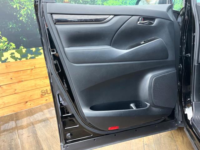 アルファード ２．５Ｓ　禁煙車　両側電動ドア　ＳＤナビ　後席モニター　バックカメラ　衝突被害軽減システム　コーナーセンサー　スマートキー　ＬＥＤヘッド　ビルトインＥＴＣ　純正１８インチアルミ　オートハイビーム　オートライト（32枚目）
