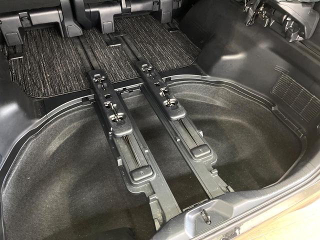 アルファード ２．５Ｓ　禁煙車　両側電動ドア　ＳＤナビ　後席モニター　バックカメラ　衝突被害軽減システム　コーナーセンサー　スマートキー　ＬＥＤヘッド　ビルトインＥＴＣ　純正１８インチアルミ　オートハイビーム　オートライト（34枚目）