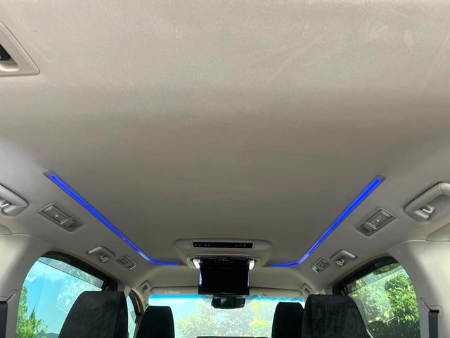 アルファード ２．５Ｓ　禁煙車　両側電動ドア　ＳＤナビ　後席モニター　バックカメラ　衝突被害軽減システム　コーナーセンサー　スマートキー　ＬＥＤヘッド　ビルトインＥＴＣ　純正１８インチアルミ　オートハイビーム　オートライト（35枚目）