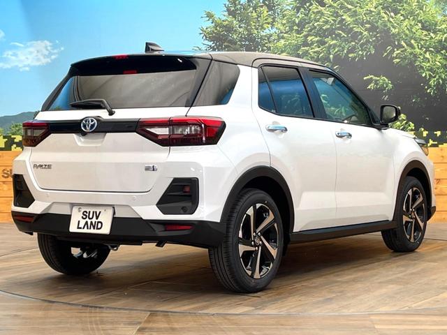 ライズ Z 登録済未使用車 禁煙車 全周囲カメラ 衝突被害軽減システム レーダークルーズ コーナーセンサー スマートキー LEDヘッド 純正17インチアルミ オートハイビーム 車線逸脱警報 オートライト(17枚目)