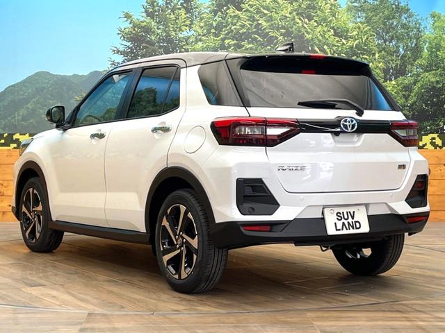 ライズ Z 登録済未使用車 禁煙車 全周囲カメラ 衝突被害軽減システム レーダークルーズ コーナーセンサー スマートキー LEDヘッド 純正17インチアルミ オートハイビーム 車線逸脱警報 オートライト(27枚目)