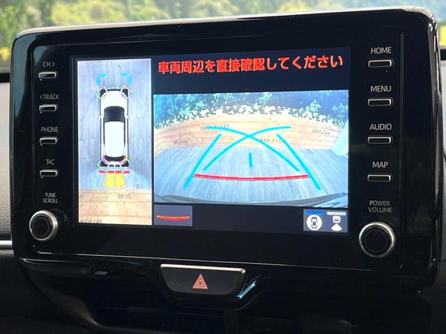 ヤリスクロス ハイブリッドZ アドベンチャー 衝突被害軽減システム 禁煙車 全周囲カメラ 電動リアゲート ハーフレザーシート パワーシート ドラレコ コーナーセンサー スマートキー LEDヘッド ETC2.0 純正18インチアルミ(5枚目)