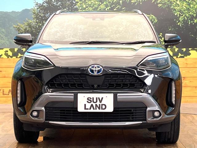 ヤリスクロス ハイブリッドZ アドベンチャー 衝突被害軽減システム 禁煙車 全周囲カメラ 電動リアゲート ハーフレザーシート パワーシート ドラレコ コーナーセンサー スマートキー LEDヘッド ETC2.0 純正18インチアルミ(14枚目)