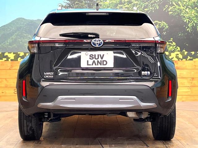 ヤリスクロス ハイブリッドZ アドベンチャー 衝突被害軽減システム 禁煙車 全周囲カメラ 電動リアゲート ハーフレザーシート パワーシート ドラレコ コーナーセンサー スマートキー LEDヘッド ETC2.0 純正18インチアルミ(15枚目)