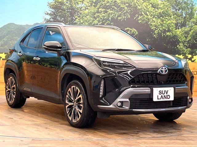 ヤリスクロス ハイブリッドZ アドベンチャー 衝突被害軽減システム 禁煙車 全周囲カメラ 電動リアゲート ハーフレザーシート パワーシート ドラレコ コーナーセンサー スマートキー LEDヘッド ETC2.0 純正18インチアルミ(16枚目)