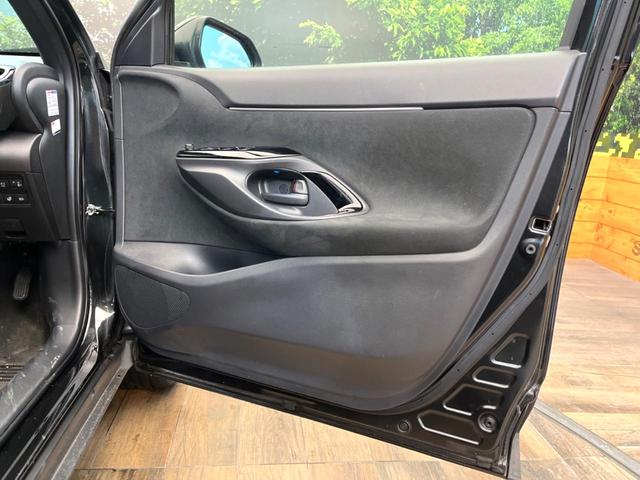 ヤリスクロス ハイブリッドZ アドベンチャー 衝突被害軽減システム 禁煙車 全周囲カメラ 電動リアゲート ハーフレザーシート パワーシート ドラレコ コーナーセンサー スマートキー LEDヘッド ETC2.0 純正18インチアルミ(58枚目)