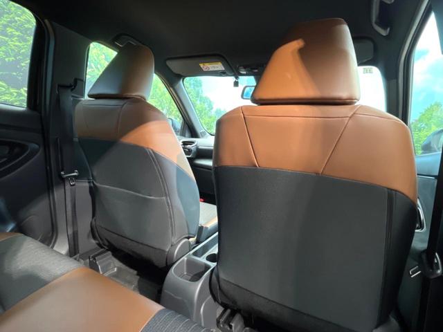 ヤリスクロス ハイブリッドZ アドベンチャー 衝突被害軽減システム 禁煙車 全周囲カメラ 電動リアゲート ハーフレザーシート パワーシート ドラレコ コーナーセンサー スマートキー LEDヘッド ETC2.0 純正18インチアルミ(62枚目)