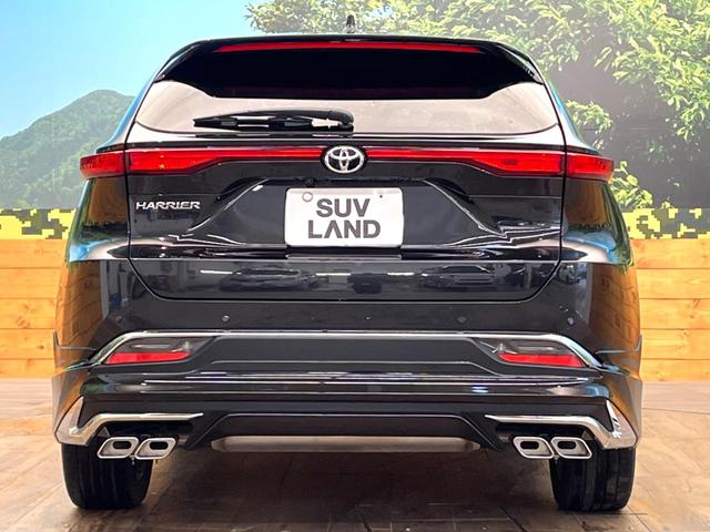 ハリアー Ｚ　レザーパッケージ　１２．３インチディスプレイオーディオ　トヨタセーフティセンス　全周囲カメラ　モデリスタ　禁煙車　電動リアゲート　レザーシート　前席シートエアコン　ドラレコ　コーナーセンサー　ＬＥＤヘッド　ＥＴＣ２．０（15枚目）