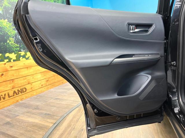 ハリアー Ｚ　レザーパッケージ　１２．３インチディスプレイオーディオ　トヨタセーフティセンス　全周囲カメラ　モデリスタ　禁煙車　電動リアゲート　レザーシート　前席シートエアコン　ドラレコ　コーナーセンサー　ＬＥＤヘッド　ＥＴＣ２．０（25枚目）