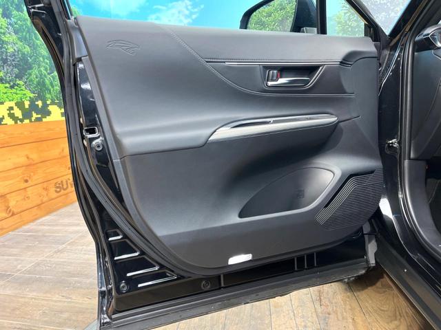 ハリアー Ｚ　レザーパッケージ　１２．３インチディスプレイオーディオ　トヨタセーフティセンス　全周囲カメラ　モデリスタ　禁煙車　電動リアゲート　レザーシート　前席シートエアコン　ドラレコ　コーナーセンサー　ＬＥＤヘッド　ＥＴＣ２．０（26枚目）