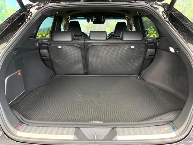 ハリアー Ｚ　レザーパッケージ　１２．３インチディスプレイオーディオ　トヨタセーフティセンス　全周囲カメラ　モデリスタ　禁煙車　電動リアゲート　レザーシート　前席シートエアコン　ドラレコ　コーナーセンサー　ＬＥＤヘッド　ＥＴＣ２．０（32枚目）