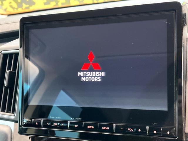 デリカＤ：５ Ｐ　４ＷＤ　禁煙車　ディーゼル（軽油）　両側電動ドア　純正ＳＤナビ　バックカメラ　衝突被害軽減システム　電動リアゲート　パワーシート　ドラレコ　スマートキー　ＬＥＤヘッド　ビルトインＥＴＣ（3枚目）