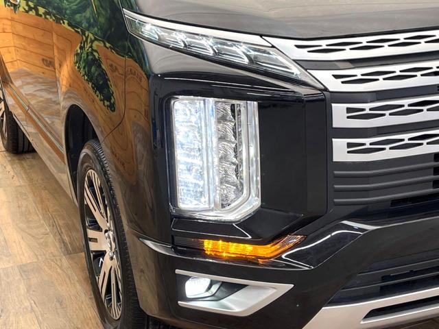 デリカＤ：５ Ｐ　４ＷＤ　禁煙車　ディーゼル（軽油）　両側電動ドア　純正ＳＤナビ　バックカメラ　衝突被害軽減システム　電動リアゲート　パワーシート　ドラレコ　スマートキー　ＬＥＤヘッド　ビルトインＥＴＣ（13枚目）