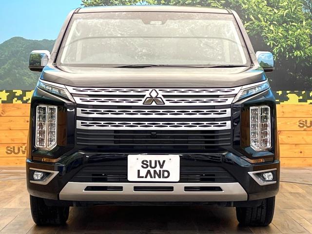 デリカＤ：５ Ｐ　４ＷＤ　禁煙車　ディーゼル（軽油）　両側電動ドア　純正ＳＤナビ　バックカメラ　衝突被害軽減システム　電動リアゲート　パワーシート　ドラレコ　スマートキー　ＬＥＤヘッド　ビルトインＥＴＣ（15枚目）