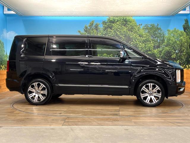 デリカＤ：５ Ｐ　４ＷＤ　禁煙車　ディーゼル（軽油）　両側電動ドア　純正ＳＤナビ　バックカメラ　衝突被害軽減システム　電動リアゲート　パワーシート　ドラレコ　スマートキー　ＬＥＤヘッド　ビルトインＥＴＣ（32枚目）