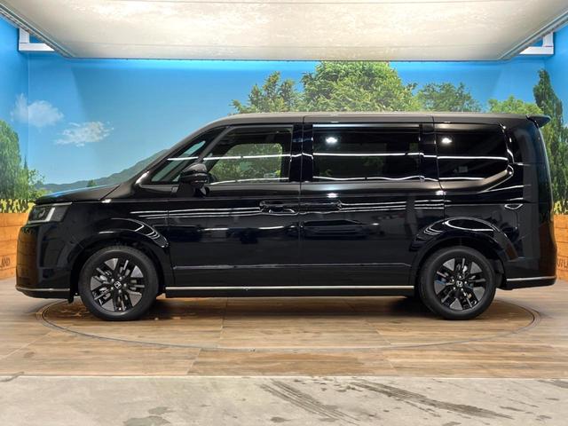 ステップワゴン ｅ：ＨＥＶスパーダ　登録済未使用車　両側電動スライドドア　ブラインドスポットインフォメーション　シートヒーター　電動リアゲート　レーダークルーズ　パドルシフト　ＵＳＢ入力端子　純正１６インチアルミ　ＬＥＤヘッド（24枚目）