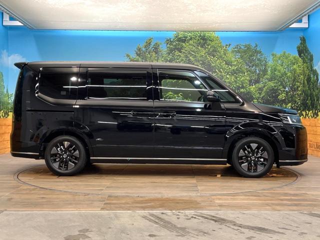 ステップワゴン ｅ：ＨＥＶスパーダ　登録済未使用車　両側電動スライドドア　ブラインドスポットインフォメーション　シートヒーター　電動リアゲート　レーダークルーズ　パドルシフト　ＵＳＢ入力端子　純正１６インチアルミ　ＬＥＤヘッド（25枚目）