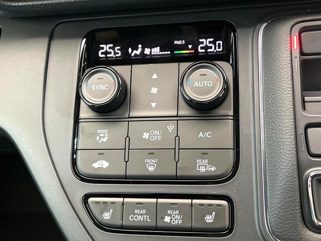 ステップワゴン ｅ：ＨＥＶスパーダ　登録済未使用車　両側電動スライドドア　ブラインドスポットインフォメーション　シートヒーター　電動リアゲート　レーダークルーズ　パドルシフト　ＵＳＢ入力端子　純正１６インチアルミ　ＬＥＤヘッド（35枚目）