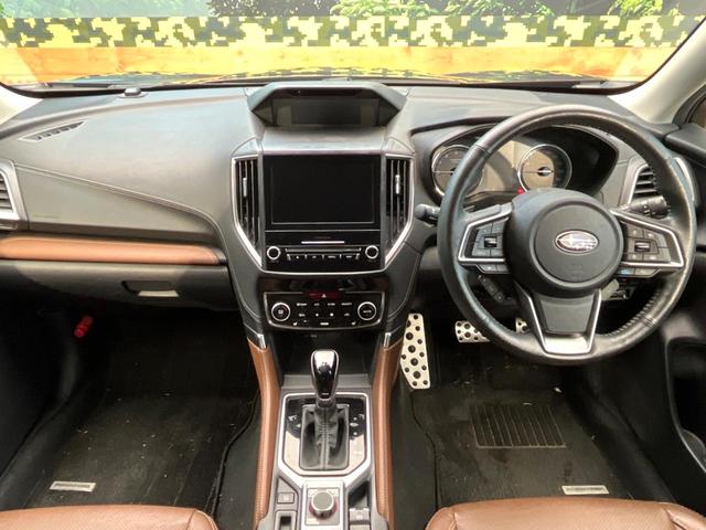 フォレスター アドバンス　純正ナビ　サイド・バックカメラ　アイサイト　レーダークルーズ　電動リアゲート　レザーシート　全席シートヒーター　ドラレコ　コーナーセンサー　スマートキー　ＬＥＤヘッド　ビルトインＥＴＣ（2枚目）