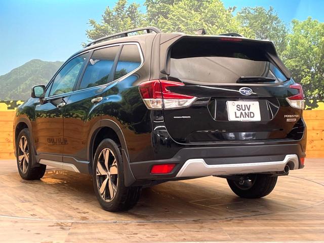 フォレスター アドバンス　純正ナビ　サイド・バックカメラ　アイサイト　レーダークルーズ　電動リアゲート　レザーシート　全席シートヒーター　ドラレコ　コーナーセンサー　スマートキー　ＬＥＤヘッド　ビルトインＥＴＣ（27枚目）