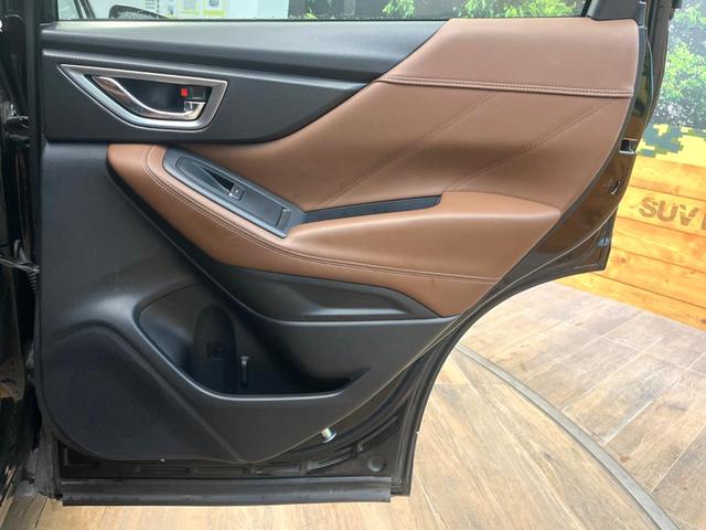 フォレスター アドバンス　純正ナビ　サイド・バックカメラ　アイサイト　レーダークルーズ　電動リアゲート　レザーシート　全席シートヒーター　ドラレコ　コーナーセンサー　スマートキー　ＬＥＤヘッド　ビルトインＥＴＣ（32枚目）