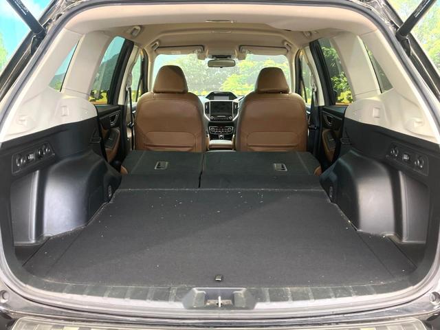 フォレスター アドバンス　純正ナビ　サイド・バックカメラ　アイサイト　レーダークルーズ　電動リアゲート　レザーシート　全席シートヒーター　ドラレコ　コーナーセンサー　スマートキー　ＬＥＤヘッド　ビルトインＥＴＣ（34枚目）