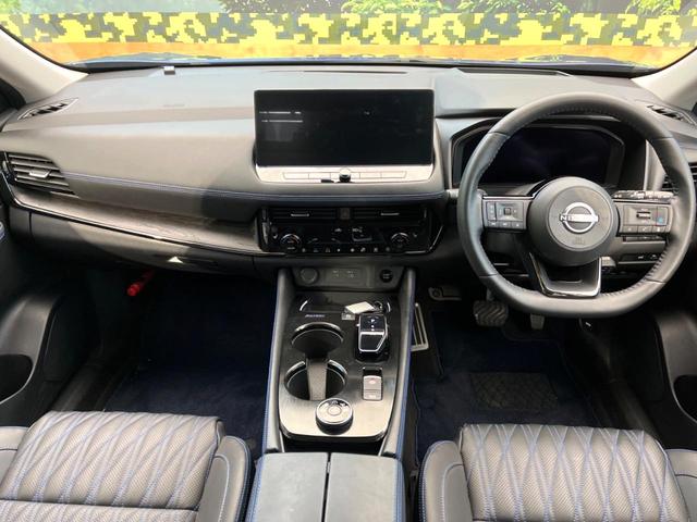 エクストレイル オーテック e-4ORCE アドバンスドパッケージ 純正12.3型ナビ 全周囲カメラ 4WD プロパイロット レーダークルーズ 電動リアゲート レザーシート 全席シートヒーター ドラレコ コーナーセンサー スマートキー LEDヘッド フルセグTV(2枚目)