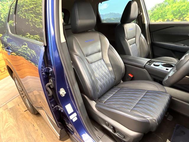 エクストレイル オーテック e-4ORCE アドバンスドパッケージ 純正12.3型ナビ 全周囲カメラ 4WD プロパイロット レーダークルーズ 電動リアゲート レザーシート 全席シートヒーター ドラレコ コーナーセンサー スマートキー LEDヘッド フルセグTV(8枚目)