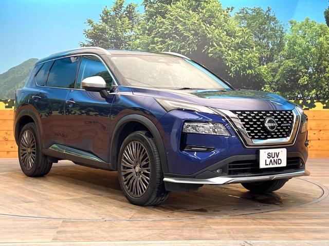 エクストレイル オーテック e-4ORCE アドバンスドパッケージ 純正12.3型ナビ 全周囲カメラ 4WD プロパイロット レーダークルーズ 電動リアゲート レザーシート 全席シートヒーター ドラレコ コーナーセンサー スマートキー LEDヘッド フルセグTV(16枚目)