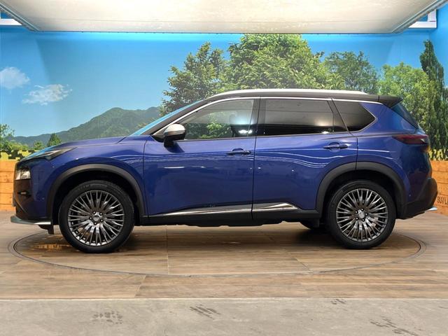 エクストレイル オーテック e-4ORCE アドバンスドパッケージ 純正12.3型ナビ 全周囲カメラ 4WD プロパイロット レーダークルーズ 電動リアゲート レザーシート 全席シートヒーター ドラレコ コーナーセンサー スマートキー LEDヘッド フルセグTV(28枚目)