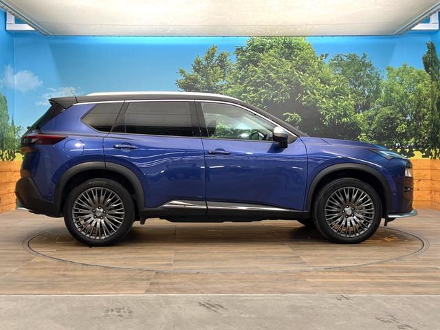 エクストレイル オーテック e-4ORCE アドバンスドパッケージ 純正12.3型ナビ 全周囲カメラ 4WD プロパイロット レーダークルーズ 電動リアゲート レザーシート 全席シートヒーター ドラレコ コーナーセンサー スマートキー LEDヘッド フルセグTV(29枚目)