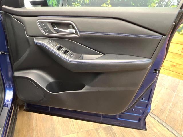 エクストレイル オーテック e-4ORCE アドバンスドパッケージ 純正12.3型ナビ 全周囲カメラ 4WD プロパイロット レーダークルーズ 電動リアゲート レザーシート 全席シートヒーター ドラレコ コーナーセンサー スマートキー LEDヘッド フルセグTV(32枚目)