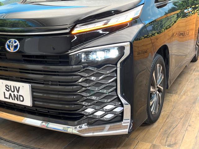 ヴォクシー ハイブリッドＳ－Ｚ　１０．５インチディスプレイオーディオ　全周囲カメラ　セーフティセンス　レーダークルーズ　禁煙車　両側電動ドア　電動リアゲート　ハーフレザーシート　コーナーセンサー　シートヒーター　ＥＴＣ　ドラレコ（13枚目）