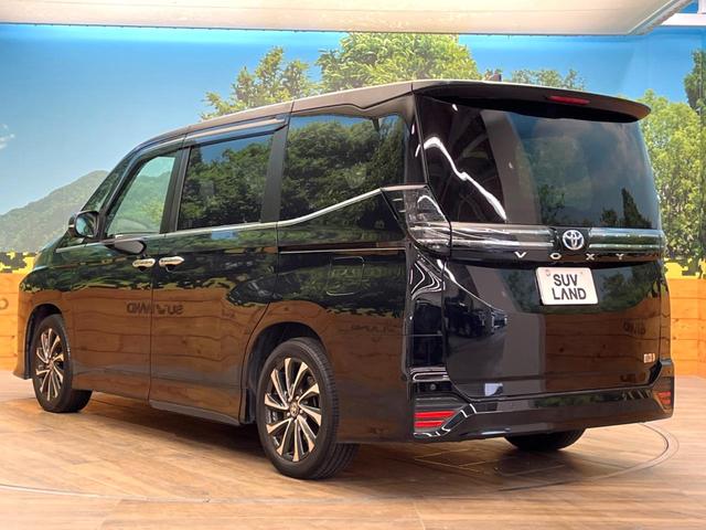 ヴォクシー ハイブリッドＳ－Ｚ　１０．５インチディスプレイオーディオ　全周囲カメラ　セーフティセンス　レーダークルーズ　禁煙車　両側電動ドア　電動リアゲート　ハーフレザーシート　コーナーセンサー　シートヒーター　ＥＴＣ　ドラレコ（25枚目）