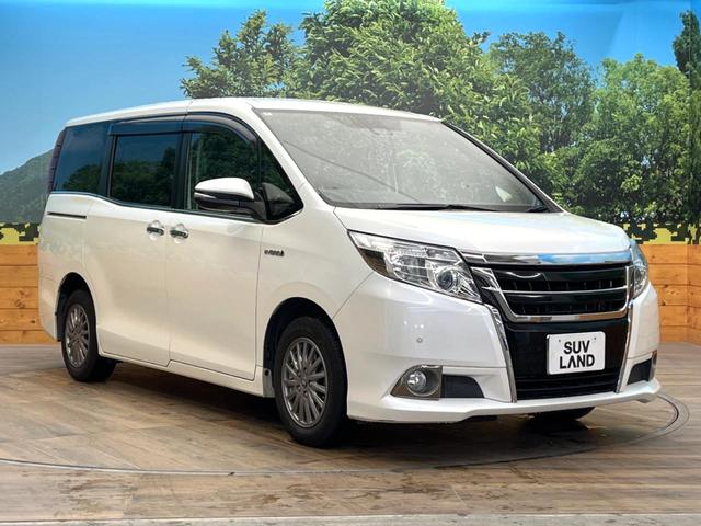 エスクァイア ハイブリッドＧｉ　純正ＳＤナビ　両側電動ドア　バックカメラ　衝突被害軽減システム　ドラレコ　コーナーセンサー　シートヒーター　ＬＥＤヘッド　ＥＴＣ　クルコン　純正１５インチアルミ　オートハイビーム　車線逸脱警報（17枚目）