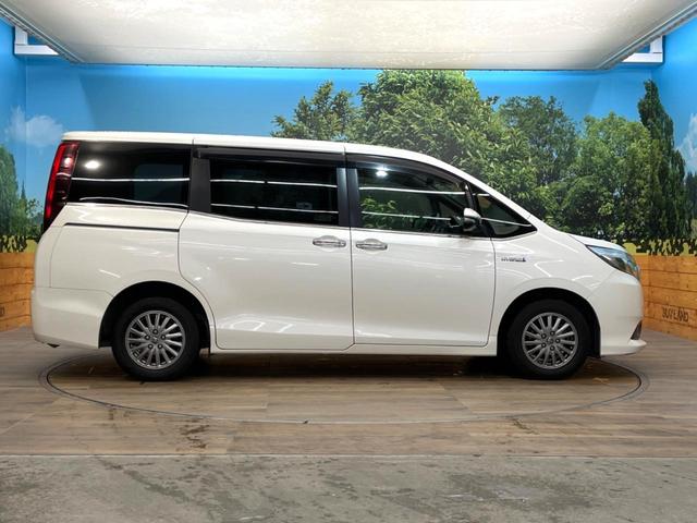 エスクァイア ハイブリッドＧｉ　純正ＳＤナビ　両側電動ドア　バックカメラ　衝突被害軽減システム　ドラレコ　コーナーセンサー　シートヒーター　ＬＥＤヘッド　ＥＴＣ　クルコン　純正１５インチアルミ　オートハイビーム　車線逸脱警報（29枚目）