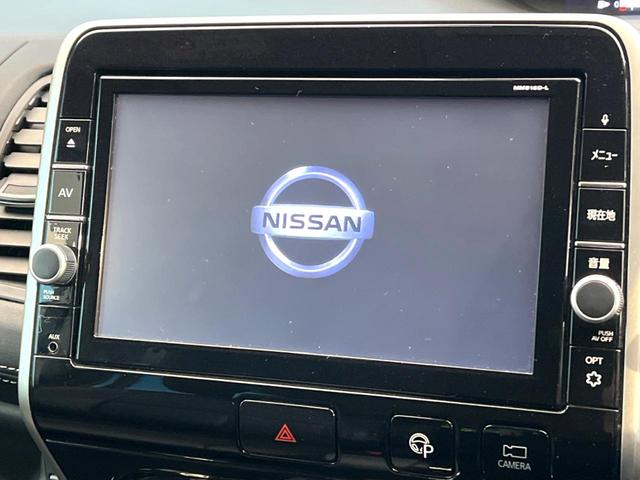 セレナ ハイウェイスター　ＶセレクションＩＩ　純正９型ナビ　両側電動ドア　後席モニター　全周囲カメラ　衝突被害軽減システム　レーダークルーズ　ドラレコ　コーナーセンサー　スマートキー　ＬＥＤヘッド　ビルトインＥＴＣ　純正１６インチアルミ（3枚目）