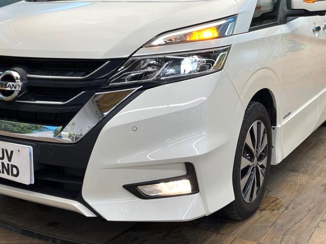 セレナ ハイウェイスター　ＶセレクションＩＩ　純正９型ナビ　両側電動ドア　後席モニター　全周囲カメラ　衝突被害軽減システム　レーダークルーズ　ドラレコ　コーナーセンサー　スマートキー　ＬＥＤヘッド　ビルトインＥＴＣ　純正１６インチアルミ（13枚目）