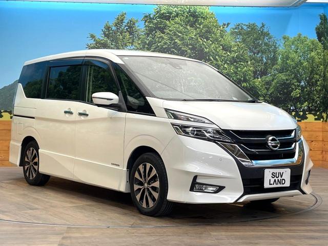 セレナ ハイウェイスター　ＶセレクションＩＩ　純正９型ナビ　両側電動ドア　後席モニター　全周囲カメラ　衝突被害軽減システム　レーダークルーズ　ドラレコ　コーナーセンサー　スマートキー　ＬＥＤヘッド　ビルトインＥＴＣ　純正１６インチアルミ（17枚目）