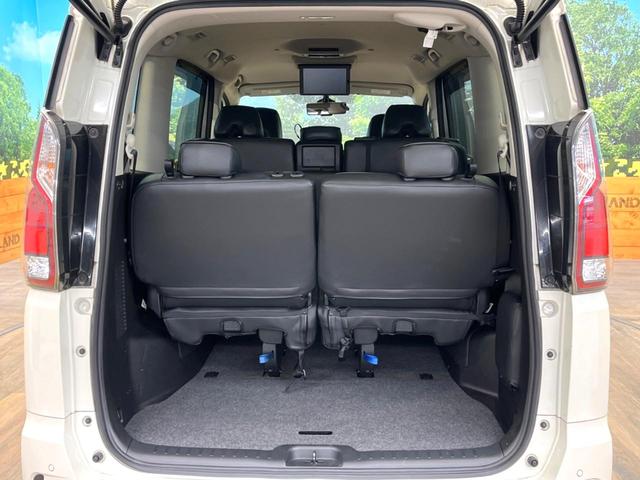 セレナ ハイウェイスター　ＶセレクションＩＩ　純正９型ナビ　両側電動ドア　後席モニター　全周囲カメラ　衝突被害軽減システム　レーダークルーズ　ドラレコ　コーナーセンサー　スマートキー　ＬＥＤヘッド　ビルトインＥＴＣ　純正１６インチアルミ（36枚目）