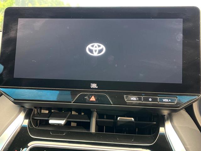 ハリアー Ｚ　１２．３型ディスプレイオーディオ　バックカメラ　ＪＢＬサウンド　セーフティセンス　レーダークルーズ　禁煙車　電動リアゲート　ハーフレザーシート　パワーシート　ドラレコ　コーナーセンサー　ＥＴＣ２．０（3枚目）