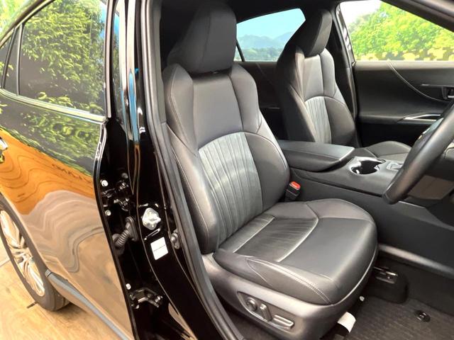 ハリアー Ｚ　１２．３型ディスプレイオーディオ　バックカメラ　ＪＢＬサウンド　セーフティセンス　レーダークルーズ　禁煙車　電動リアゲート　ハーフレザーシート　パワーシート　ドラレコ　コーナーセンサー　ＥＴＣ２．０（8枚目）