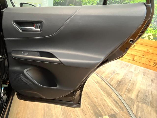 ハリアー Ｚ　１２．３型ディスプレイオーディオ　バックカメラ　ＪＢＬサウンド　セーフティセンス　レーダークルーズ　禁煙車　電動リアゲート　ハーフレザーシート　パワーシート　ドラレコ　コーナーセンサー　ＥＴＣ２．０（32枚目）